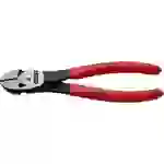 Knipex TwinForce 73 71 180 Werkstatt Kraft-Seitenschneider mit Facette 180mm Knipex TwinForce 73 71 180 Werkstatt Kraft-Seitenschneider mit Facette 180mm