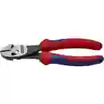 Knipex TwinForce 73 72 180 Werkstatt Kraft-Seitenschneider mit Facette 180mm Knipex TwinForce 73 72 180 Werkstatt Kraft-Seitenschneider mit Facette 180mm