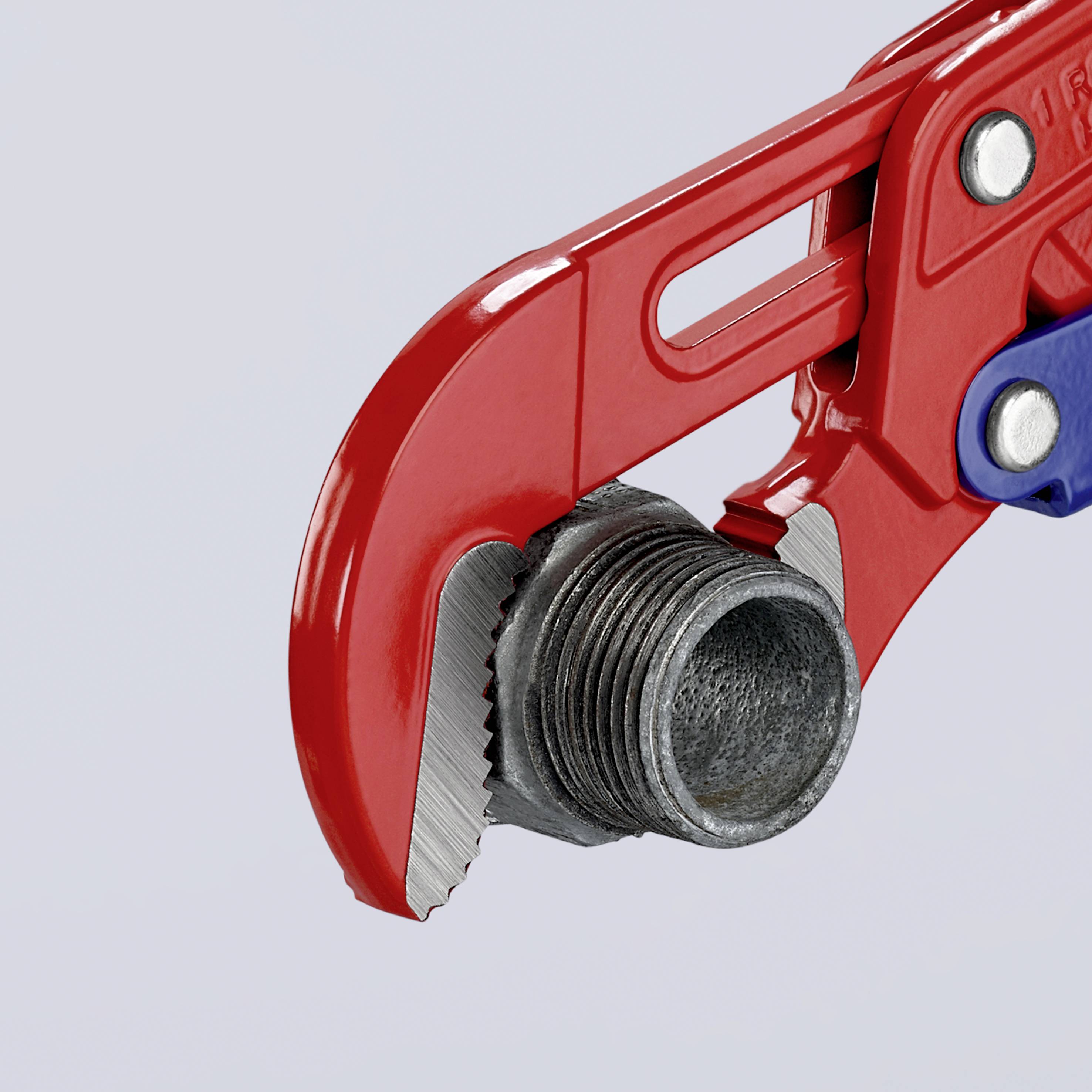 Knipex 83 60 010 Eckrohrzange 45° 1"