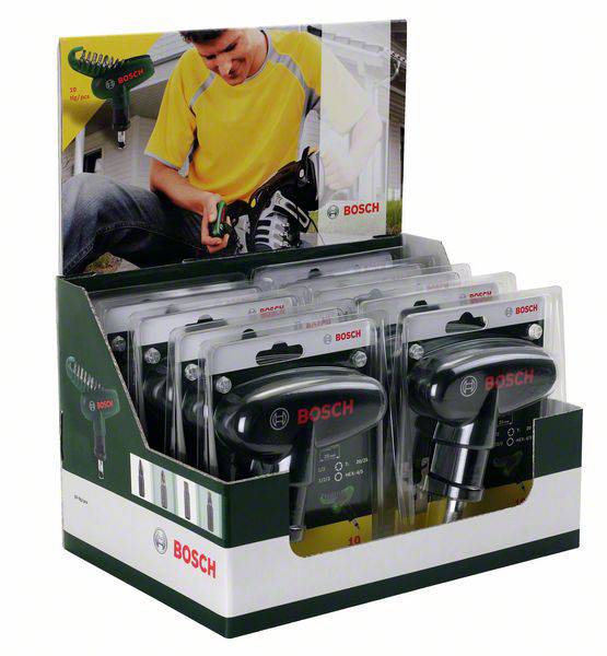 Bosch Accessories Promoline 2 607 019 510 Bit-Set inkl. Bithalter-Schraubendreher