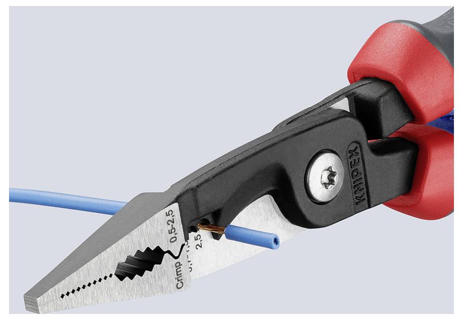 Knipex 13 82 200 Multifunktionszange 50 mm² (max) 0 (max) 15 mm (max)