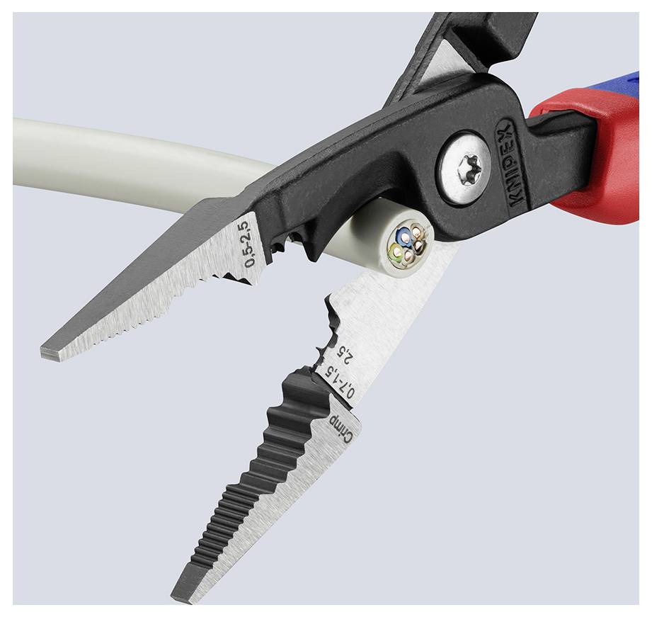 Knipex 13 82 200 Multifunktionszange 50 mm² (max) 0 (max) 15 mm (max)