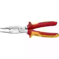 Knipex 13 86 200 13 86 200 Multifunktionszange 50mm² (max) 0 (max) 15mm (max) Knipex 13 86 200 13 86 200 Multifunktionszange 50mm² (max) 0 (max) 15mm (max)