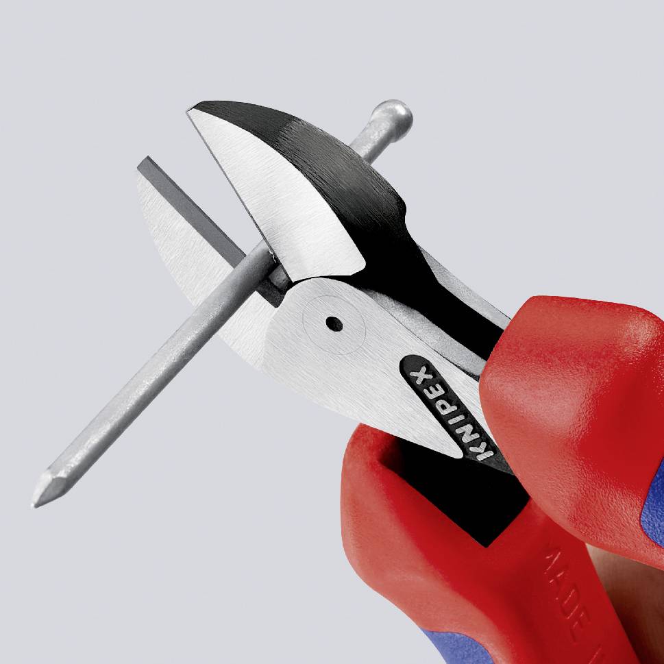 Knipex X-Cut 73 05 160 Werkstatt Seitenschneider mit Facette 160mm