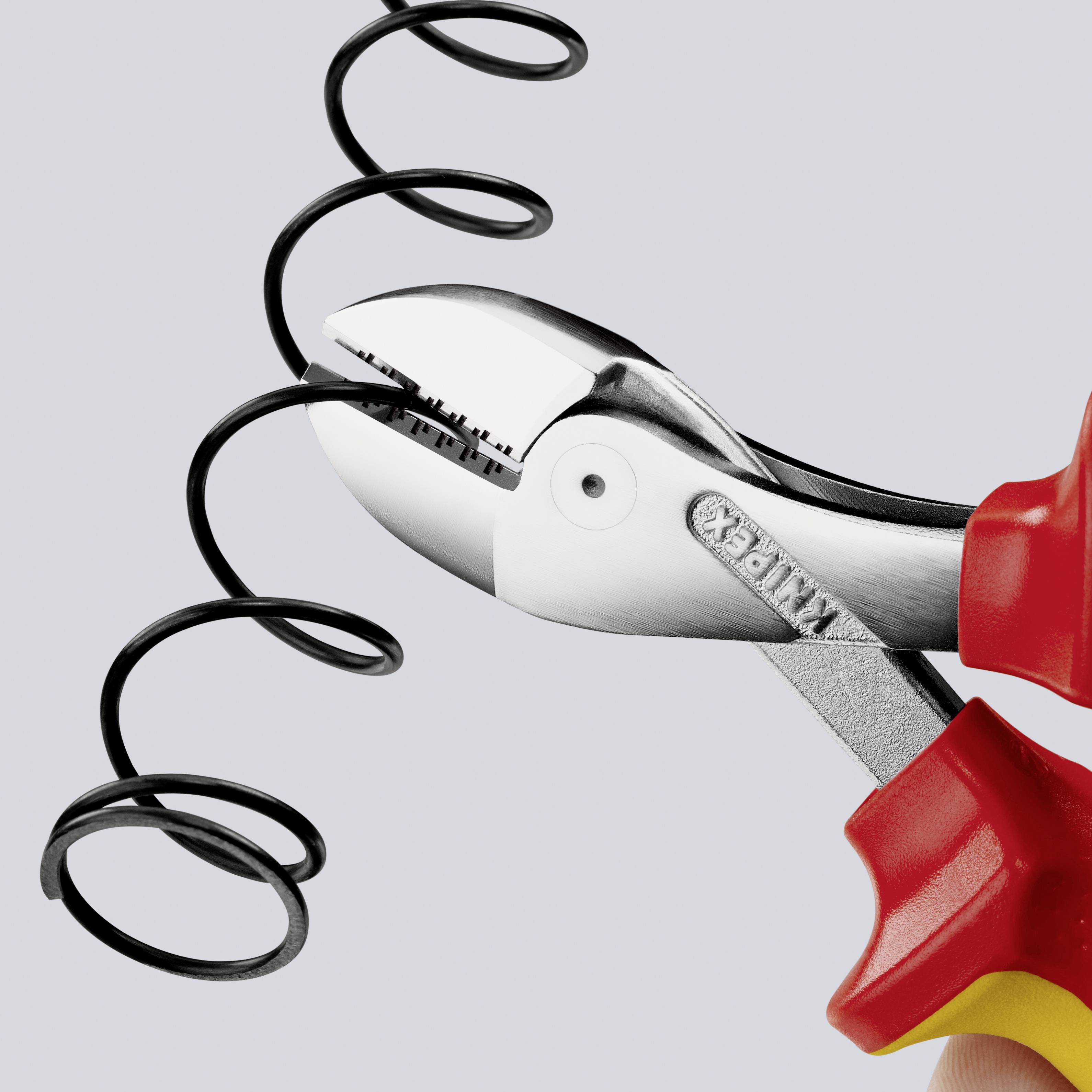 Knipex X-Cut 73 06 160 VDE Seitenschneider mit Facette 160 mm