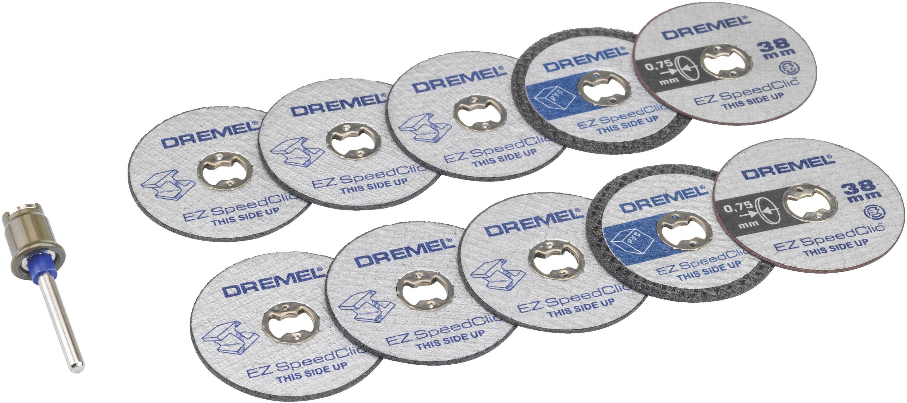 Dremel SpeedClic Schneid-Set SC690 | 11-teilig 2615S690JA