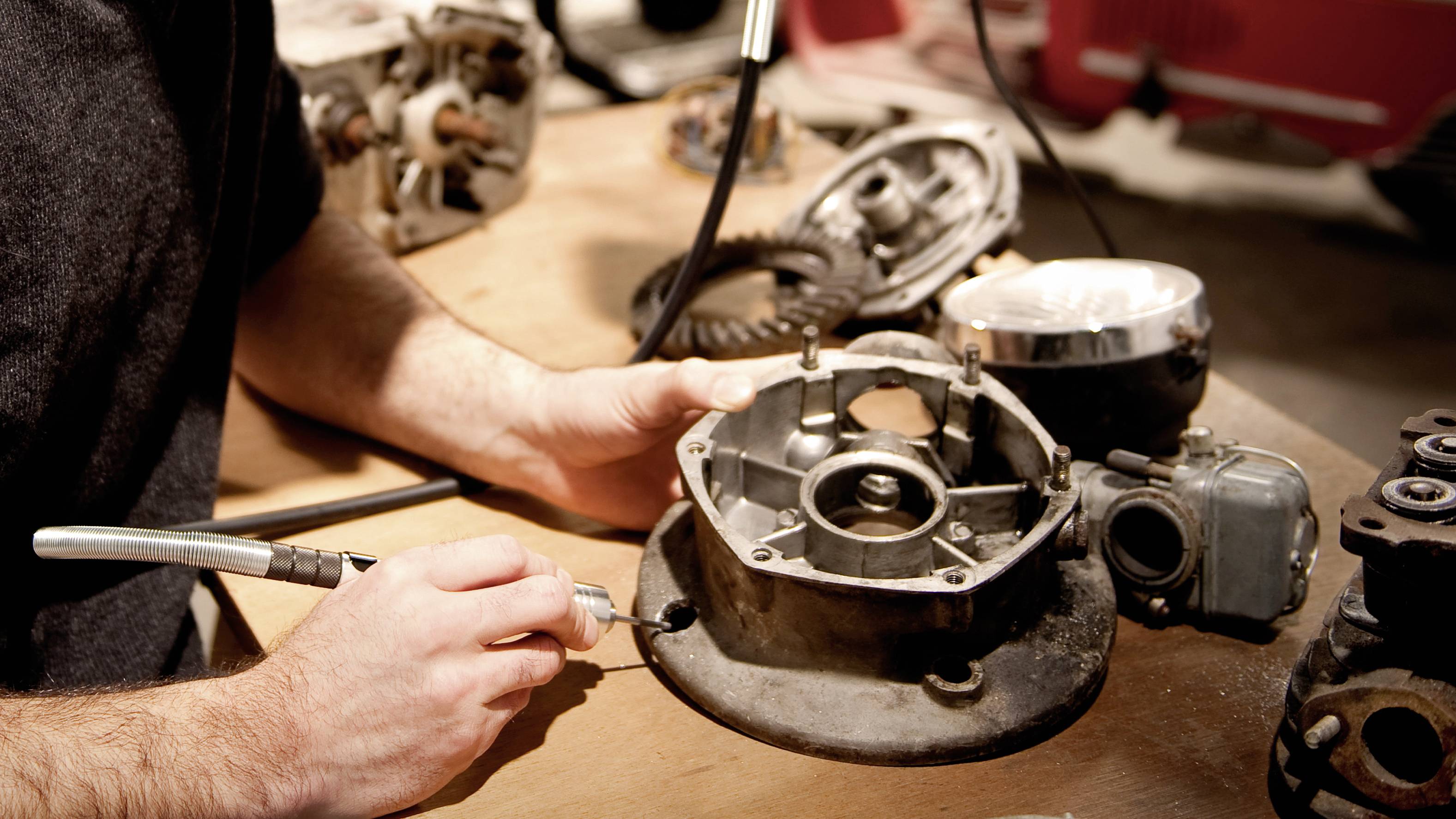 Dremel 9100-21 F0139100JA Multifunktionswerkzeug mit Zubehör 25teilig 300 W