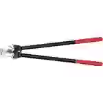 Knipex 95 21 600 Kabelschere Geeignet für (Abisoliertechnik) Alu- und Kupferkabel, ein- und mehrdrähtig 27mm 150mm² 5 Knipex 95 21 600 Kabelschere Geeignet für (Abisoliertechnik) Alu- und Kupferkabel, ein- und mehrdrähtig 27mm 150mm² 5