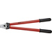 Knipex 95 27 600 VDE-Kabelschere Geeignet für (Abisoliertechnik) Alu- und Kupferkabel, ein- und mehrdrähtig 27mm 150mm² 5
