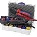 Knipex 97 90 22 Crimpzange Isolierte Kabelschuhe, Isolierte Steckverbinder, Isolierte Stoßverbinder Knipex 97 90 22 Crimpzange Isolierte Kabelschuhe, Isolierte Steckverbinder, Isolierte Stoßverbinder