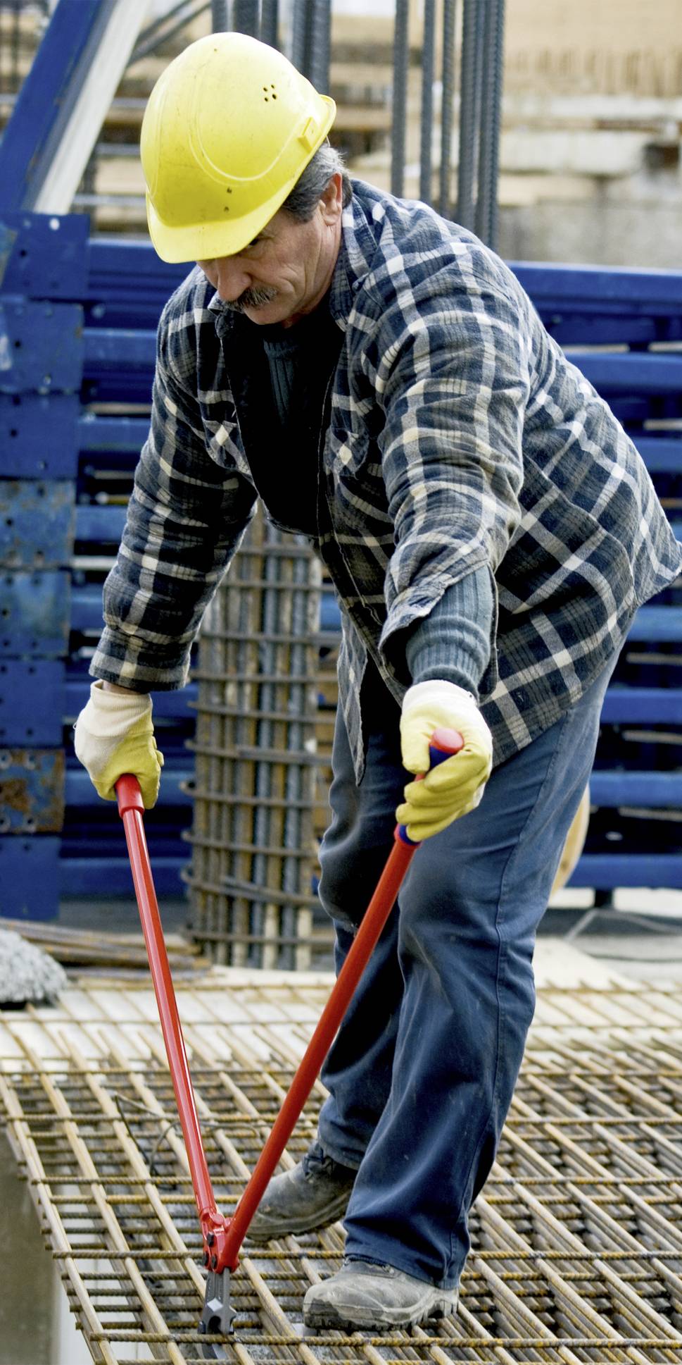 Knipex CoBolt Mattenschneider 950 mm 48 HRC