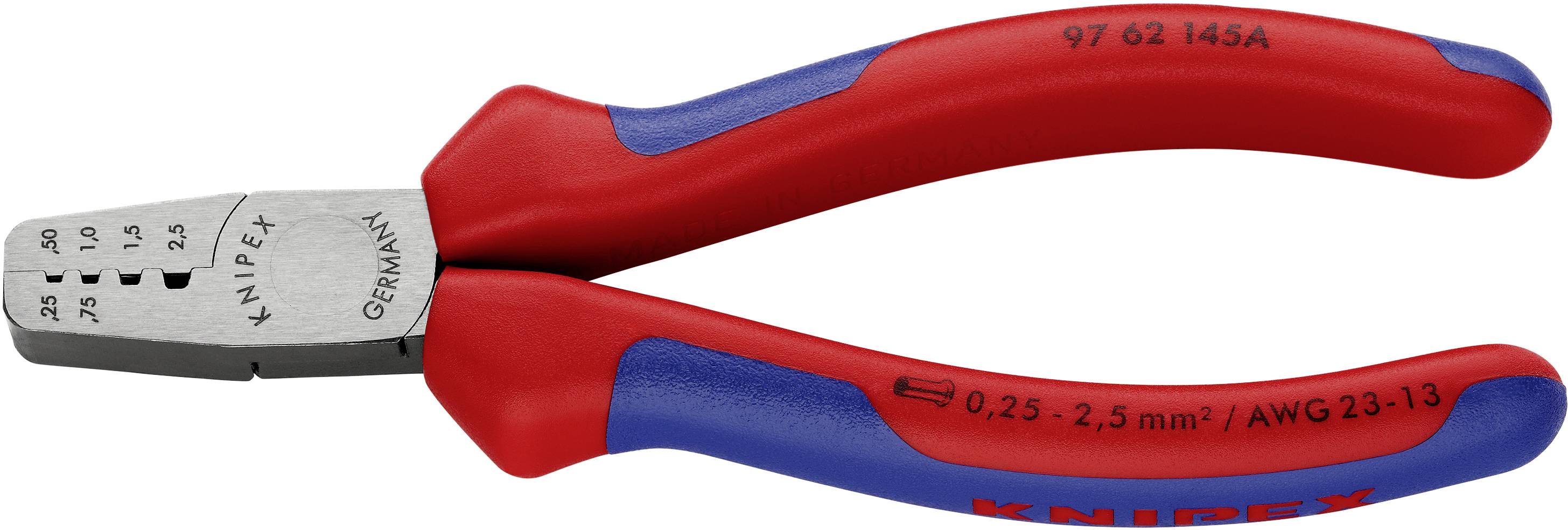Knipex  97 62 145 A SB Crimpzange