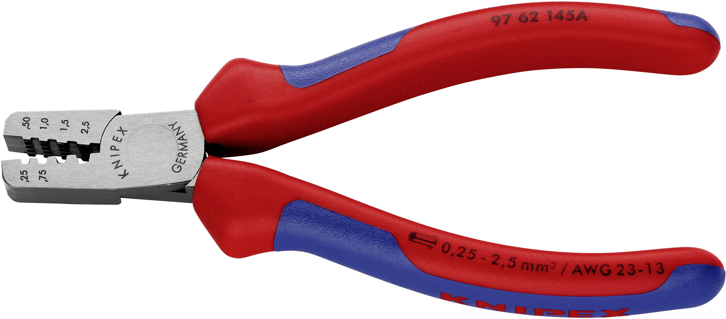 Knipex  97 62 145 A SB Crimpzange