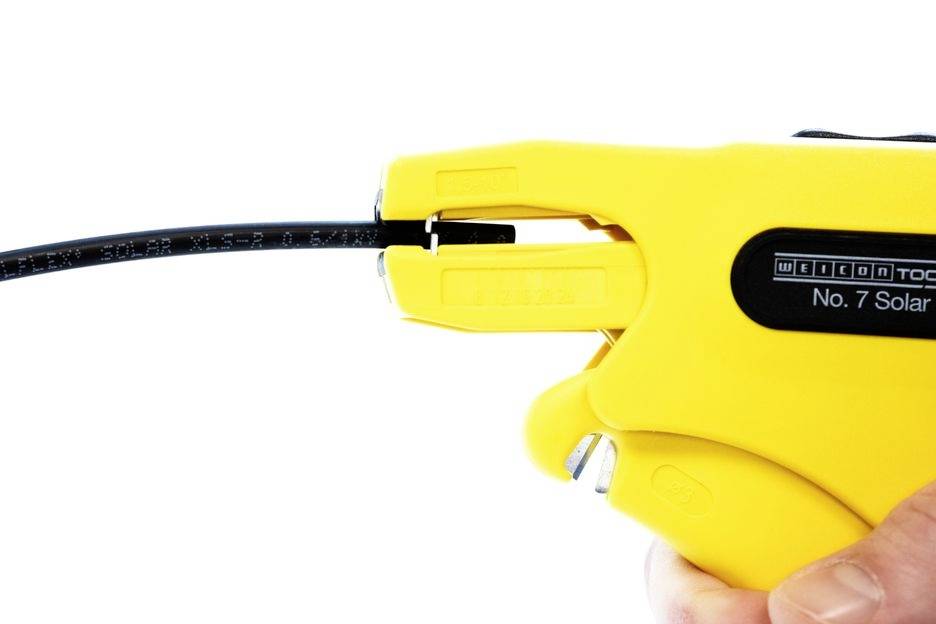 WEICON TOOLS No.7 Solar 10025011 Abisolierzange 1.5 bis 10 mm² 8 bis 16 awg