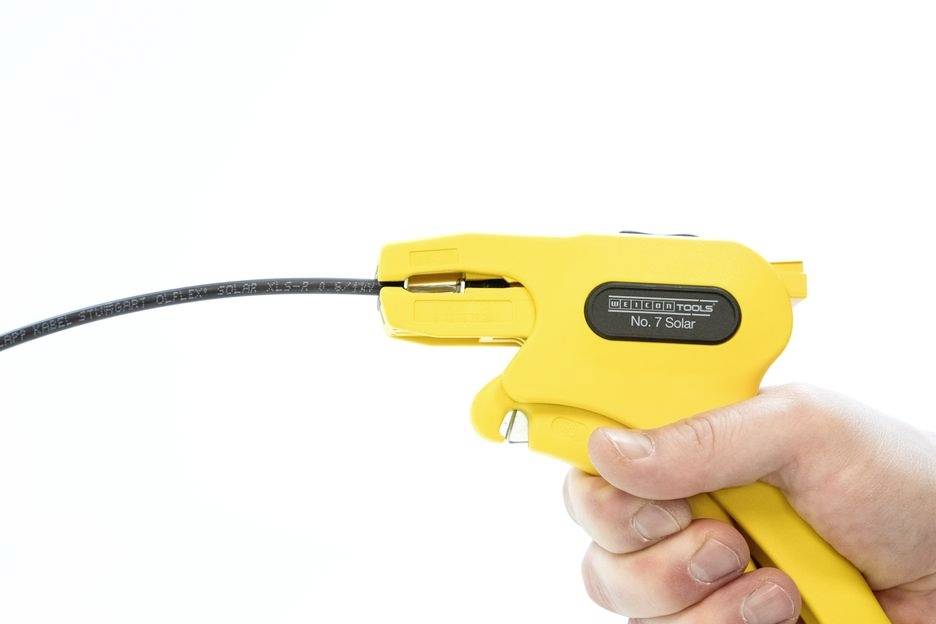 WEICON TOOLS No.7 Solar 10025011 Abisolierzange 1.5 bis 10 mm² 8 bis 16 awg