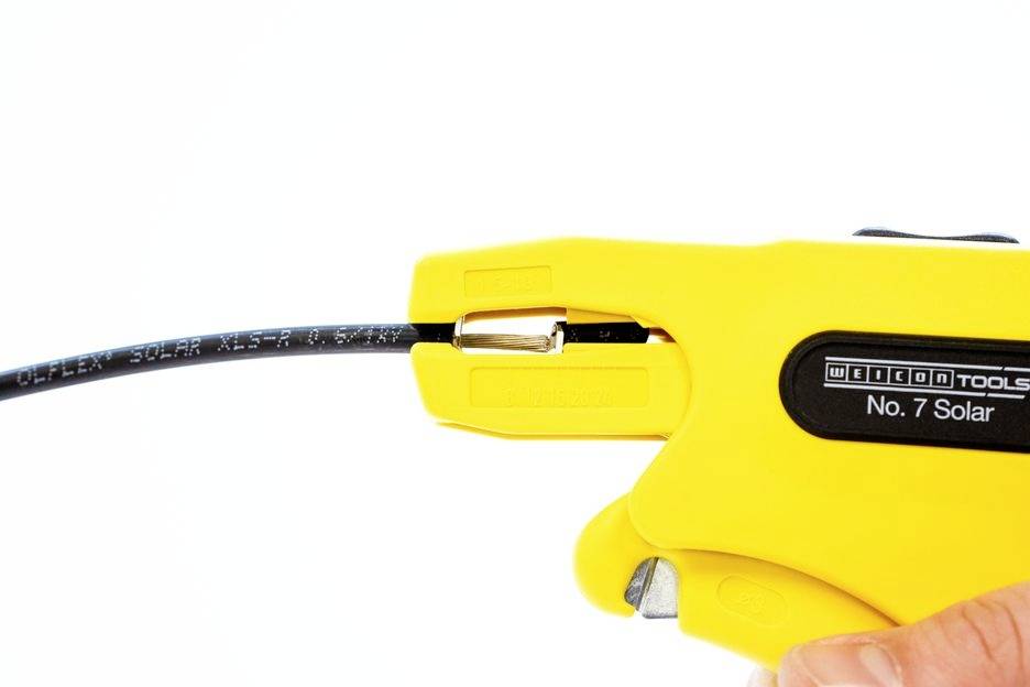 WEICON TOOLS No.7 Solar 10025011 Abisolierzange 1.5 bis 10 mm² 8 bis 16 awg