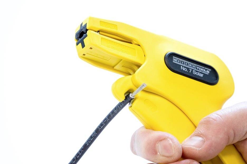 WEICON TOOLS No.7 Solar 10025011 Abisolierzange 1.5 bis 10 mm² 8 bis 16 awg