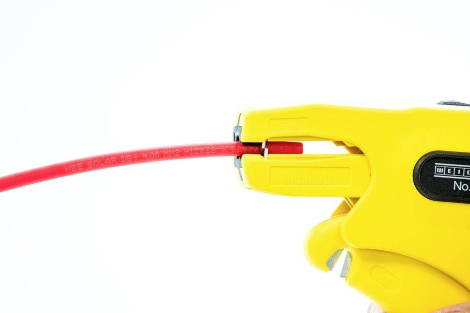 WEICON TOOLS No.7 Solar 10025011 Abisolierzange 1.5 bis 10 mm² 8 bis 16 awg