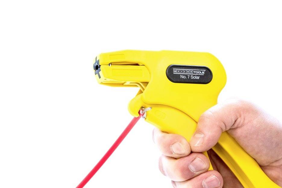 WEICON TOOLS No.7 Solar 10025011 Abisolierzange 1.5 bis 10 mm² 8 bis 16 awg