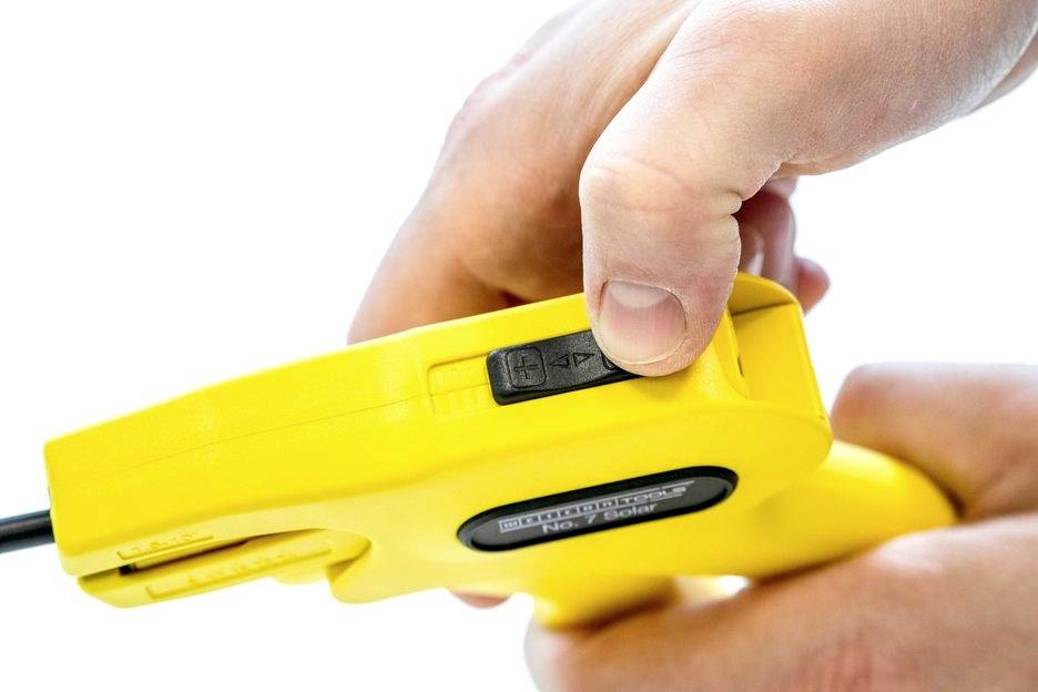 WEICON TOOLS No.7 Solar 10025011 Abisolierzange 1.5 bis 10 mm² 8 bis 16 awg