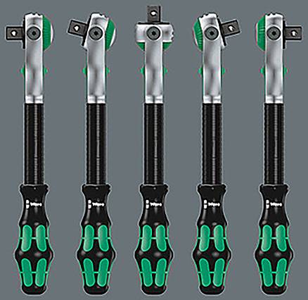 Wera 8000A 05073260001 Umschaltknarre 1/4" (6.3 mm) 152mm