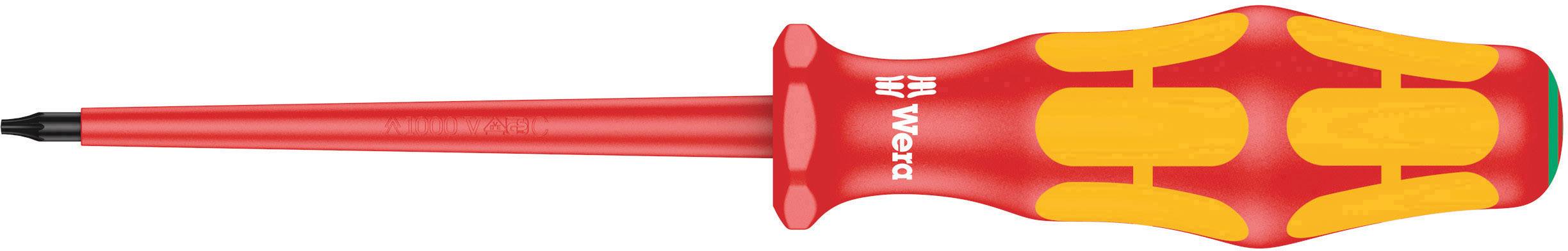 Wera 167 i VDE Torx-Schraubendreher Größe (Schraubendreher) T 5 Klingenlänge: 80mm DIN EN 60900 1St.