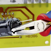 Knipex 36 22 125 Elektronik- u. Feinmechanik Bestückungszange 125mm Knipex 36 22 125 Elektronik- u. Feinmechanik Bestückungszange 125mm