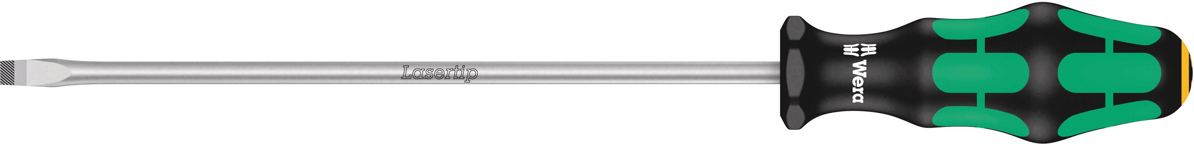 Wera 334 Werkstatt Schlitz-Schraubendreher Klingenbreite: 6.5mm Klingenlänge: 200mm