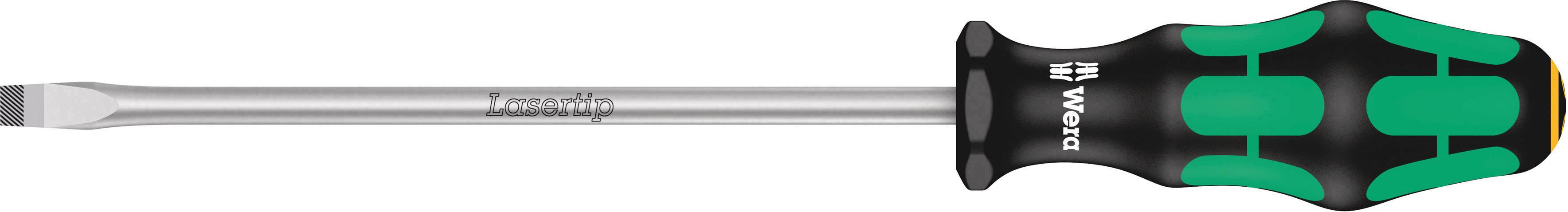 Wera 334 Werkstatt Schlitz-Schraubendreher Klingenbreite: 8mm Klingenlänge: 175mm