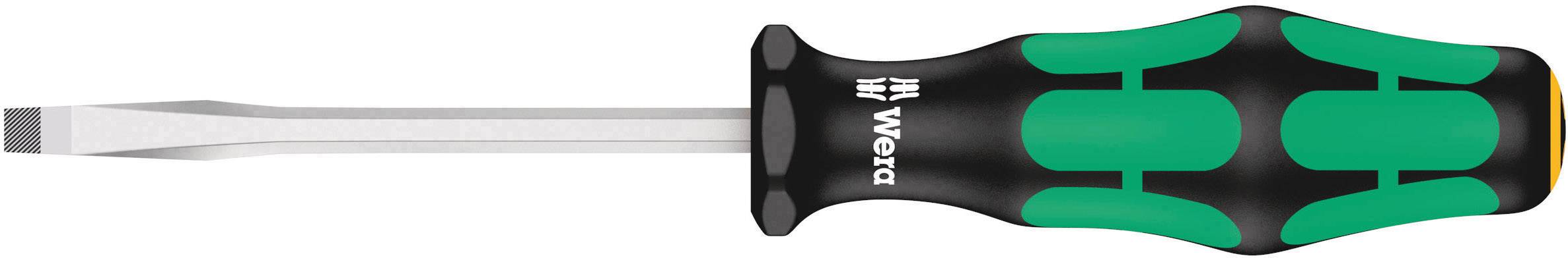 Wera 334 SK Werkstatt Schlitz-Schraubendreher Klingenbreite: 3.5mm Klingenlänge: 75mm