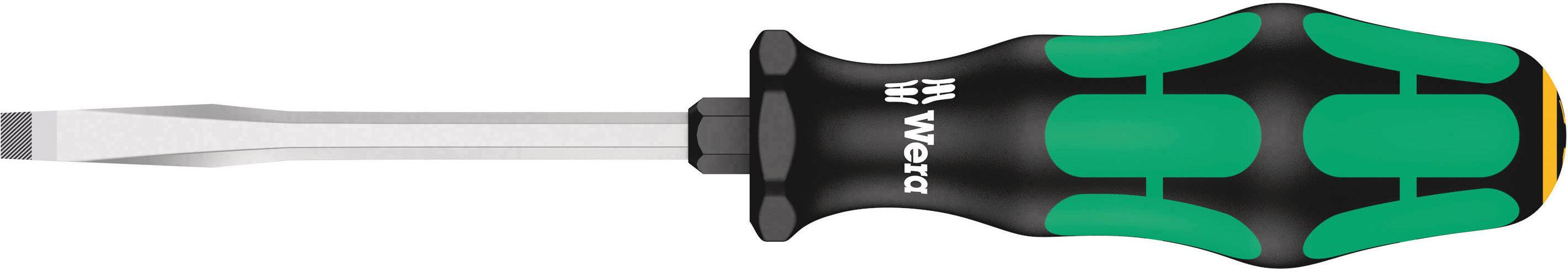 Wera 334 SK Werkstatt Schlitz-Schraubendreher Klingenbreite: 4.5 mm Klingenlänge: 90 mm