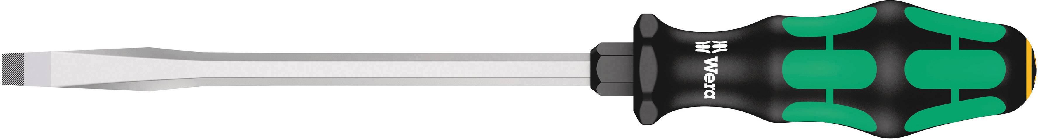 Wera 334 SK Werkstatt Schlitz-Schraubendreher Klingenbreite: 10 mm Klingenlänge: 175 mm