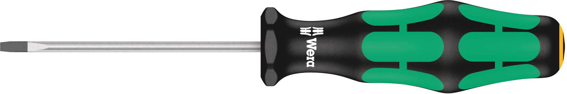 Wera 335 Werkstatt Schlitz-Schraubendreher Klingenbreite: 2 mm Klingenlänge: 60 mm