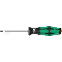 Wera 335 Werkstatt Schlitz-Schraubendreher Klingenbreite: 2 mm Klingenlänge: 60 mm Wera 335 Werkstatt Schlitz-Schraubendreher Klingenbreite: 2 mm Klingenlänge: 60 mm