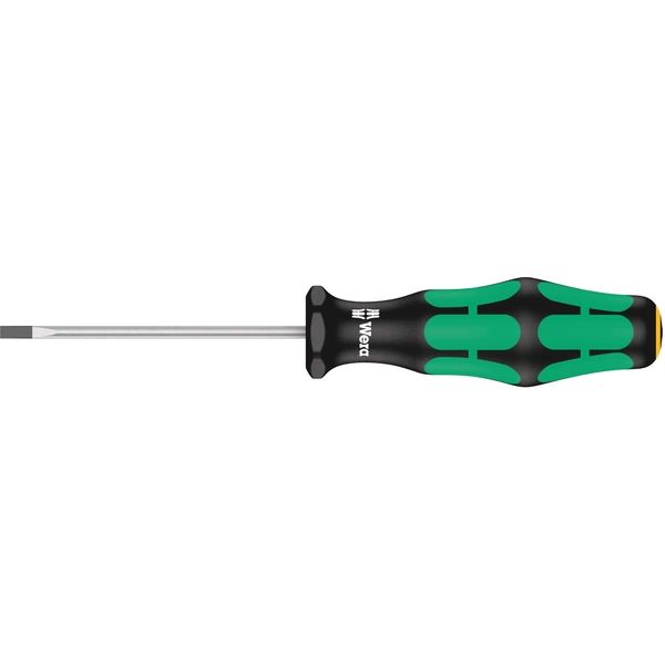 Wera 335 Werkstatt Schlitz-Schraubendreher Klingenbreite: 2.5 mm Klingenlänge: 60 mm Wera 335 Werkstatt Schlitz-Schraubendreher Klingenbreite: 2.5 mm Klingenlänge: 60 mm