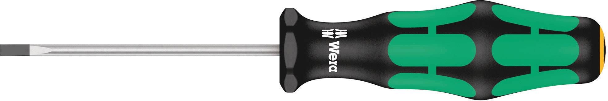 Wera 335 Werkstatt Schlitz-Schraubendreher Klingenbreite: 2.5mm Klingenlänge: 60mm