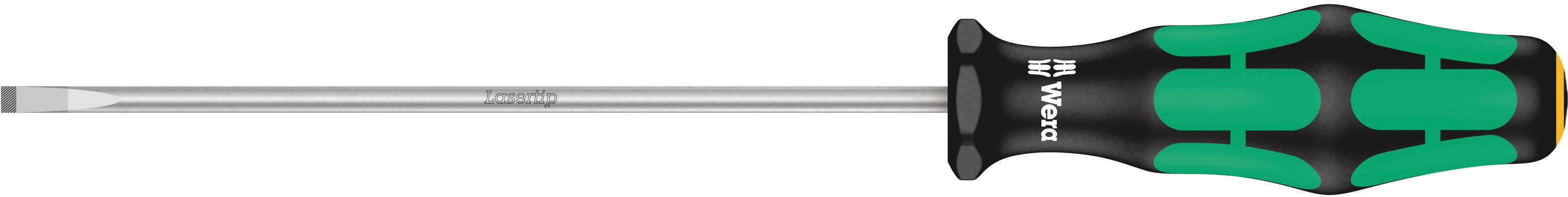 Wera 335 Werkstatt Schlitz-Schraubendreher Klingenbreite: 3.5mm Klingenlänge: 125mm