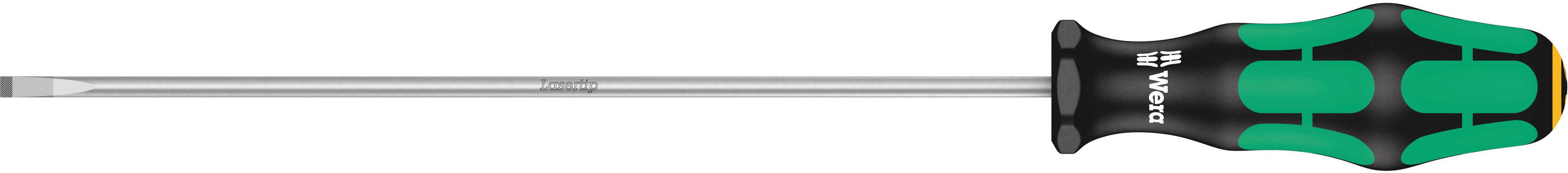 Wera 335 Werkstatt Schlitz-Schraubendreher Klingenbreite: 4 mm Klingenlänge: 200 mm