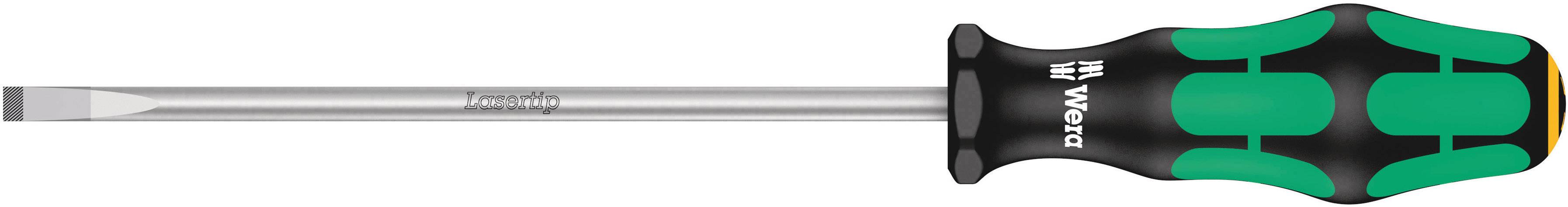 Wera 335 Werkstatt Schlitz-Schraubendreher Klingenbreite: 5.5 mm Klingenlänge: 150 mm