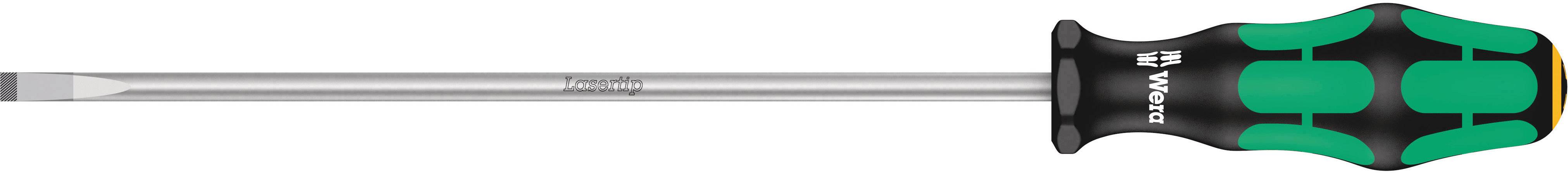 Wera 335 Werkstatt Schlitz-Schraubendreher Klingenbreite: 5.5mm Klingenlänge: 200mm