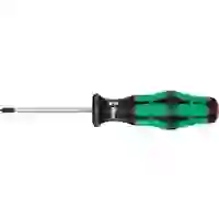 Wera 350 05008705001 Werkstatt Kreuzschlitz-Schraubendreher PH 0 Klingenlänge: 60 mm Wera 350 05008705001 Werkstatt Kreuzschlitz-Schraubendreher PH 0 Klingenlänge: 60 mm