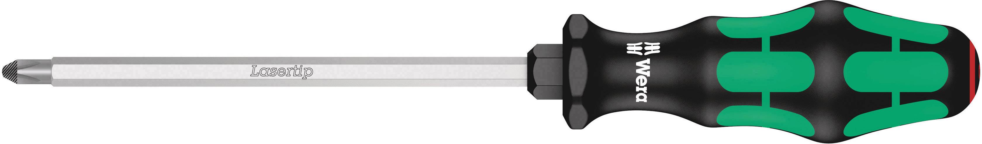 Wera 350 05008753001 Werkstatt Kreuzschlitz-Schraubendreher PH 3 Klingenlänge: 150 mm