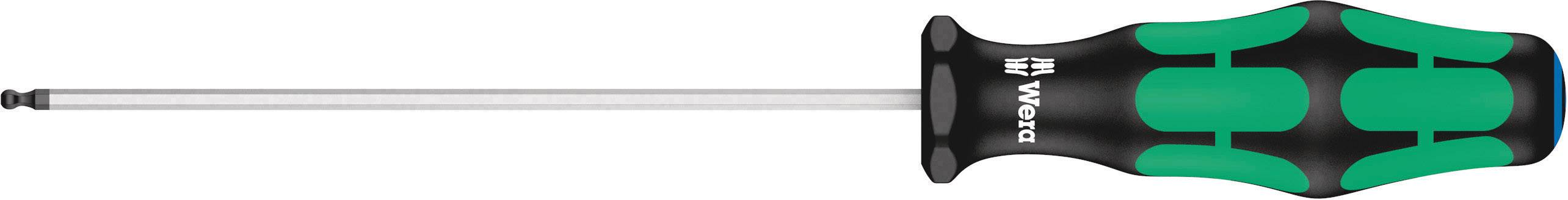 Wera Werkstatt Innen-Sechskantschraubendreher 352 Schlüsselweite (metrisch): 2 mm