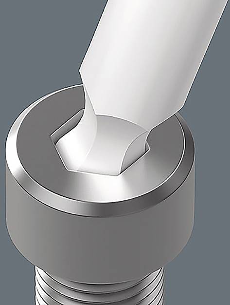 Wera Werkstatt Innen-Sechskantschraubendreher 352 Schlüsselweite (metrisch): 5mm