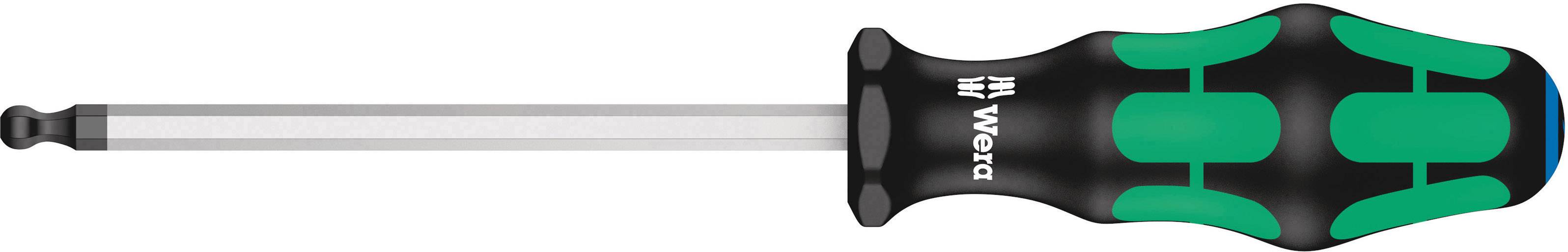 Wera Werkstatt Innen-Sechskantschraubendreher 352 Schlüsselweite (metrisch): 6 mm