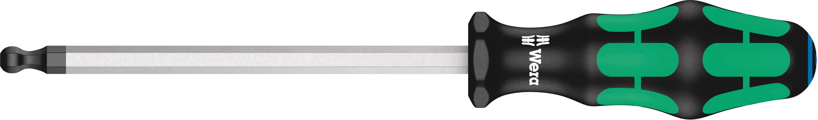 Ein Schraubendreher mit einem ergonomischen Griff in Schwarz und Grün, der für komfortables Arbeiten entwickelt wurde.