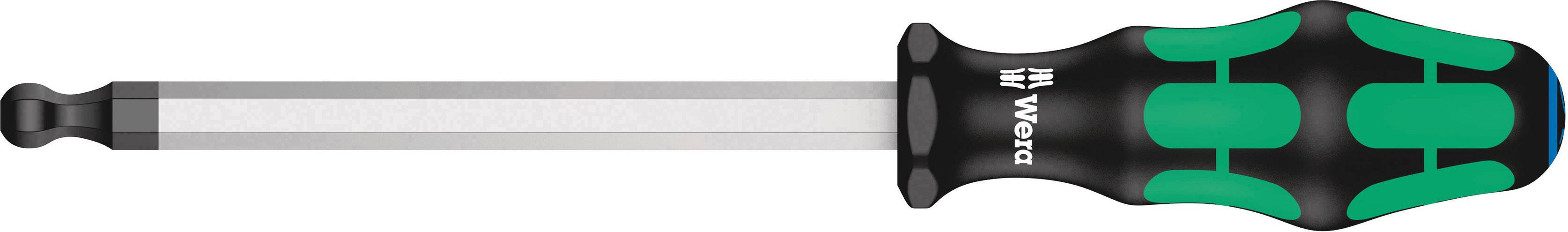 Wera Werkstatt Innen-Sechskantschraubendreher 352 Schlüsselweite (metrisch): 10mm