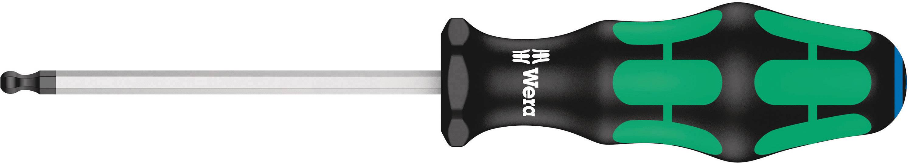 Wera Werkstatt Innen-Sechskantschraubendreher 352 Schlüsselweite (metrisch): 4.8mm 3/16 Zoll