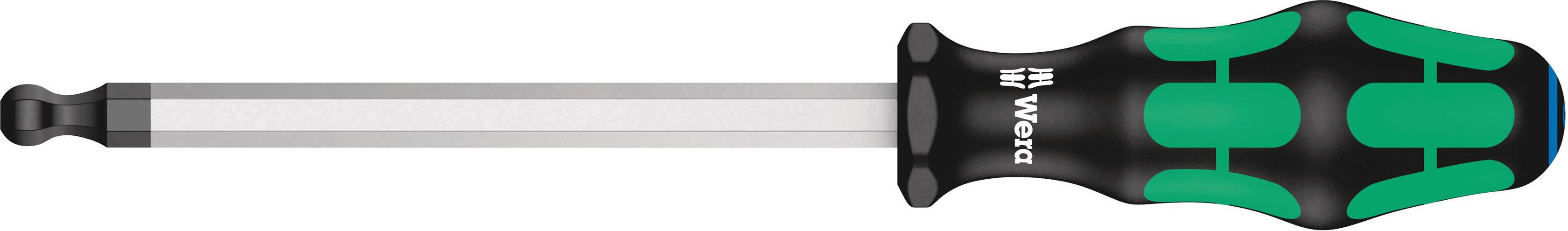 Wera Werkstatt Innen-Sechskantschraubendreher 352 Schlüsselweite (Metrisch): 9.5 mm 3/8 Zoll