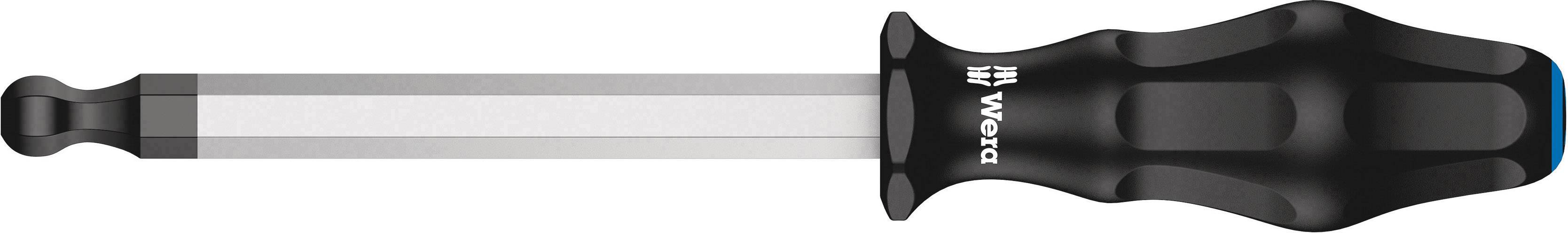 Wera Werkstatt Innen-Sechskantschraubendreher 352 Schlüsselweite (Metrisch): 12.5 mm 1/2 Zoll
